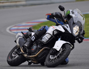Lost auf KTM 1290 Adv in Brno, Numinarace 2015
