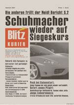 Wurfsendung Auto Magic, Cover