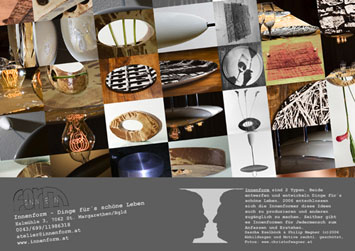 Poster schau_raum "image" für Innenform, (c) 2006 Lost Espandrillo Verlag