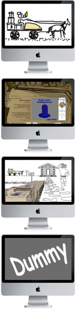 Darstellung "Online-Teitung" screenshots