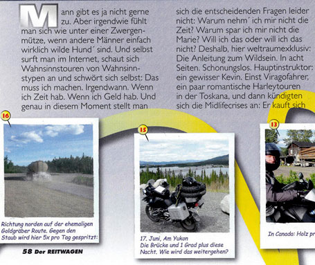 Leseprobe 05, (c) 2007 Der Reitwagen