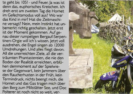 Leseprobe 07, (c) 2007 Der Reitwagen