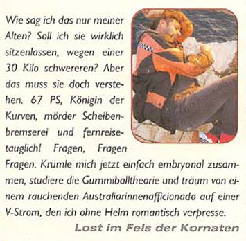 Leseprobe 09, (c) 2004 Der Reitwagen