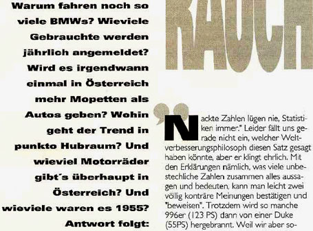 Leseprobe 11, (c) 2001 Der Reitwagen