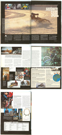 Midiscan Reitwagenartikel "Eisspeedway Saransk"