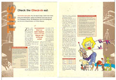 Midiscan Reisemagazin-Artikel "check-in"