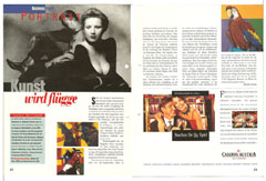 Midiscan "Business Flight"-Artikel Interview Rotterdam