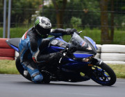 Lost Espandrillo mit Yamaha MT-03 bei Reschs Motorradtraining in Rechnitz, 2020