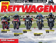 Reitwagen Cover Juni-Juli 2021