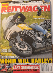 Reitwagen Coverfoto: Der Haliklik, 2023