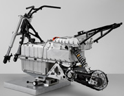 BMW C evolution stripped