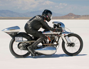 Speed Record von Brough Superior