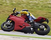 Roland Resch auf Panigale 1299, Ducati 2015