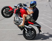 RRRR wheelt auf Gladius PMagner 2010