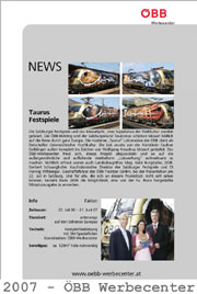 screenshot ÖBB-Werbecenter-sit "news"